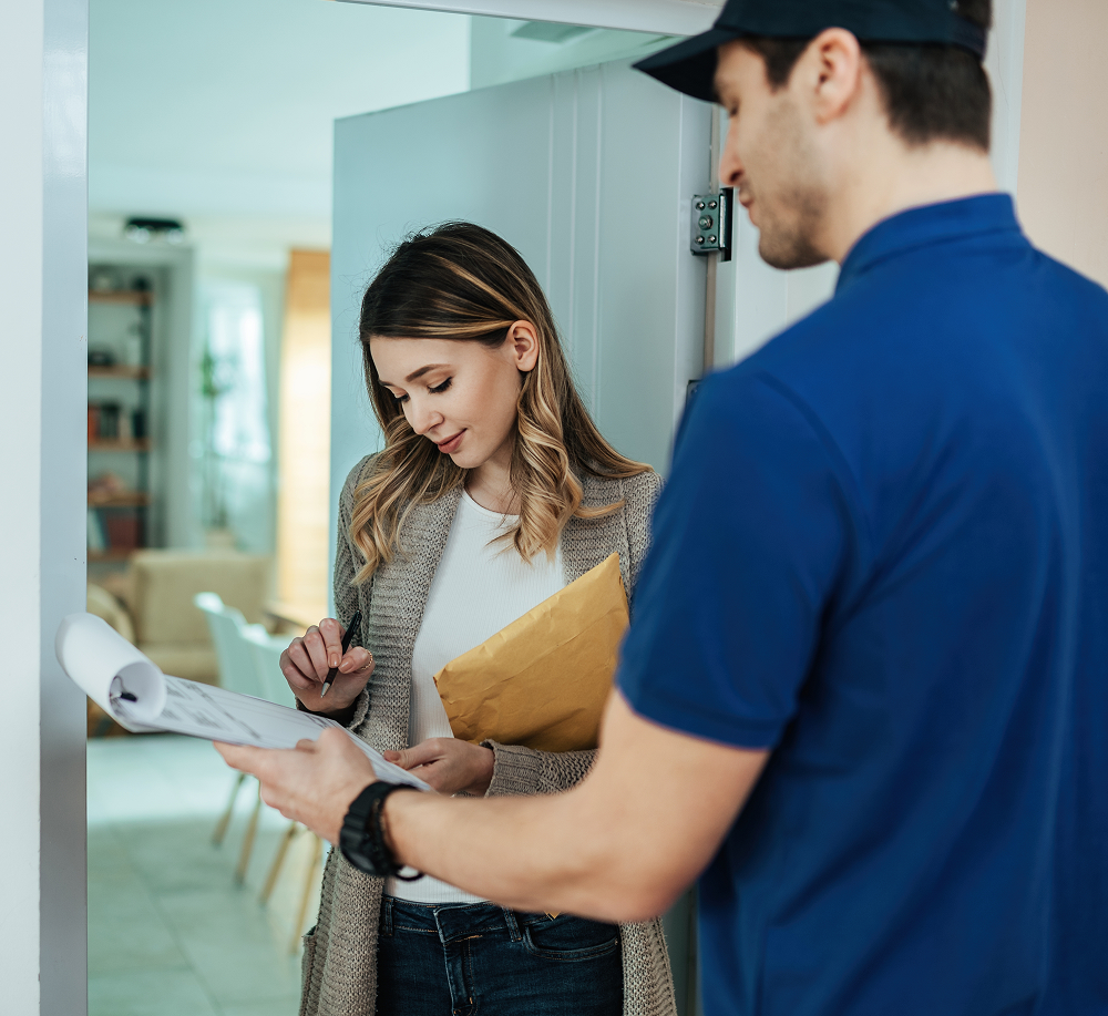 Courier internacional